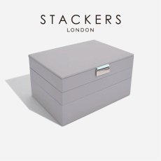 画像12: 【STACKERS】クラシック　ジュエリーボックス  選べる3個セット 3set ミント グレー Dove Grey  Mint グレー ターコイズ  スタッカーズ (12)