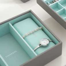 画像6: 【STACKERS】クラシック　ジュエリーボックス  3sec グレー ＆ ミント Dove Grey & Mint　スタッカーズ ロンドン イギリス (6)