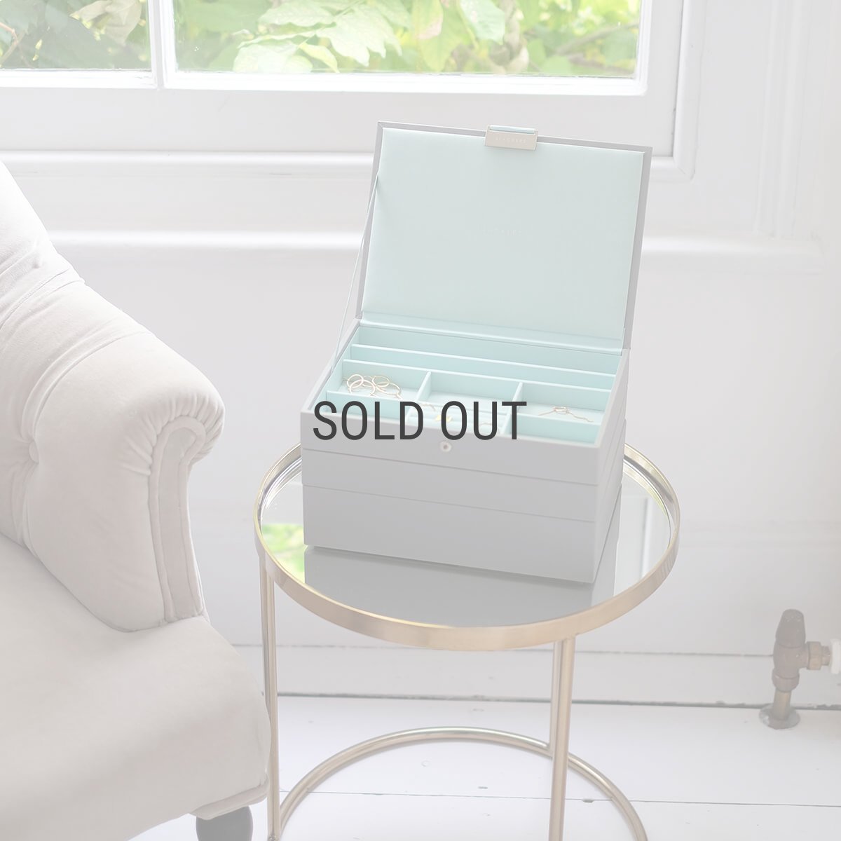 画像21: 【STACKERS】クラシック　ジュエリーボックス  選べる3個セット 3set ミント グレー Dove Grey  Mint グレー ターコイズ  スタッカーズ (21)