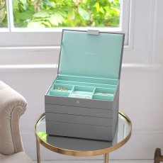 画像19: 【STACKERS】クラシック　ジュエリーボックス 選べる4個セット  4set グレー＆ミント　DoveGrey&Mint (19)