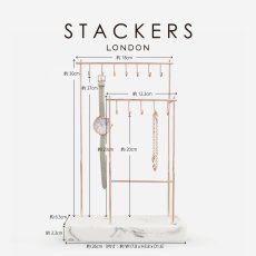 画像3: 【STACKERS】１２フック ジュエリースタンド 12 Hook Jewellery Stand スタッカーズ (3)
