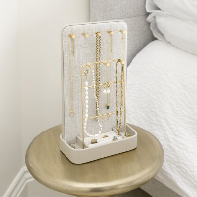 画像3: 【STACKERS】ピアスハンガー　リネン・オートミール　Linen/Oatmeal Earring Hangerスタッカーズ  ロンドンUK