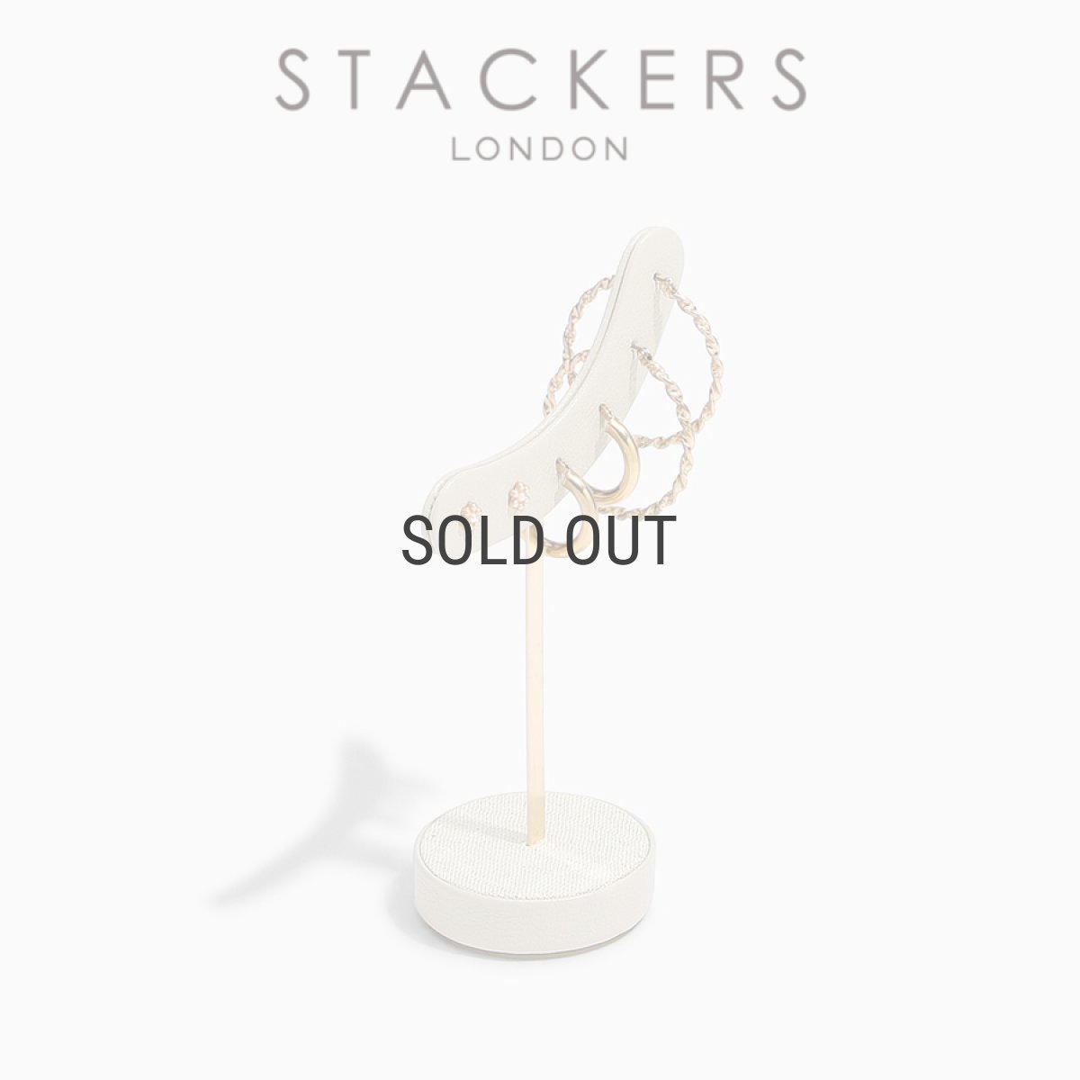画像9: 【STACKERS】ピアスハンガー　リネン・オートミール　Linen/Oatmeal Earring Hangerスタッカーズ  ロンドンUK (9)