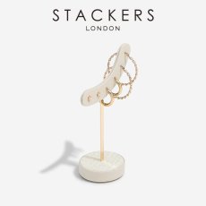 画像8: 【STACKERS】ピアスハンガー　リネン・オートミール　Linen/Oatmeal Earring Hangerスタッカーズ  ロンドンUK (8)