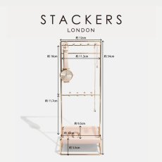 画像3: 【STACKERS】スクープ ジュエリー スタンド Scoop Jewellery Stand ブラッシュピンク Blush Pink スタッカーズ (3)