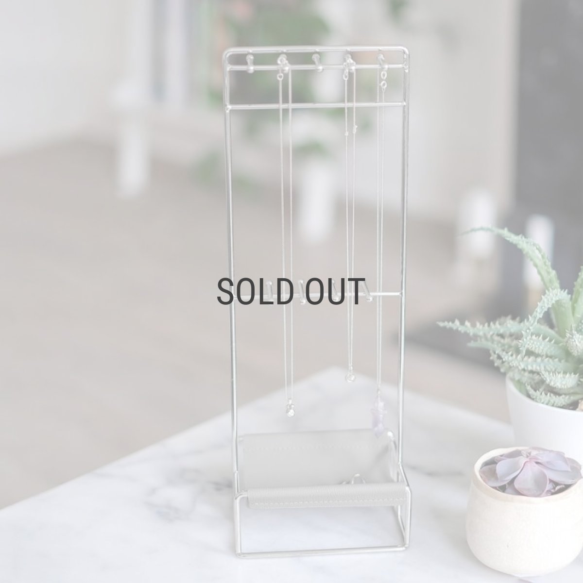 画像4: 【STACKERS】スクープ ジュエリー スタンド Scoop Jewellery Stand ペブルグレー Pebble Grey スタッカーズ (4)