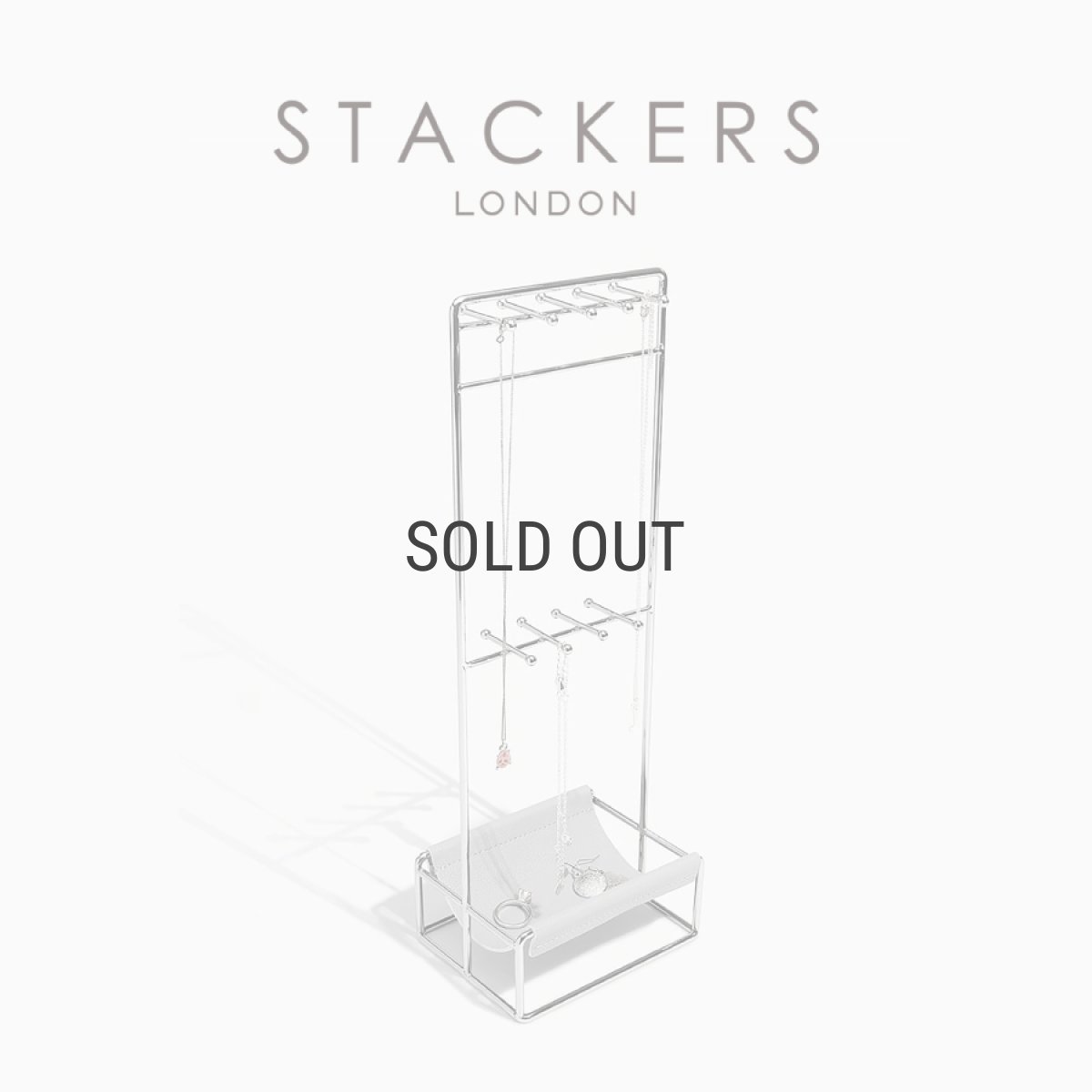 画像2: 【STACKERS】スクープ ジュエリー スタンド Scoop Jewellery Stand ペブルグレー Pebble Grey スタッカーズ (2)