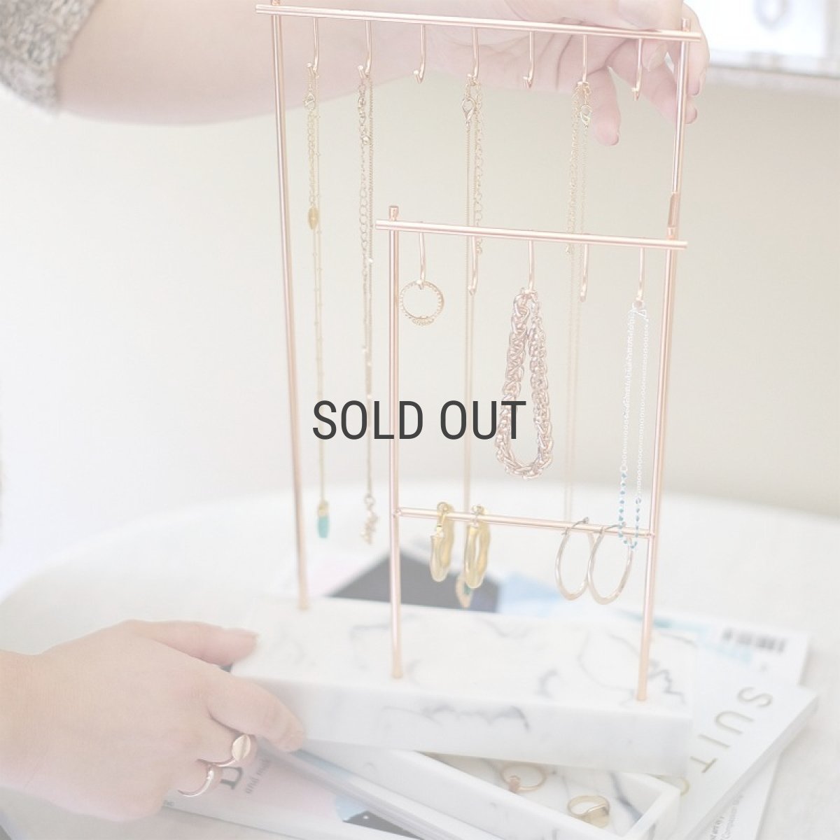 画像4: 【STACKERS】１２フック ジュエリースタンド 12 Hook Jewellery Stand スタッカーズ (4)