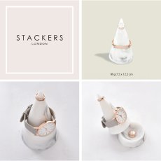 画像4: 【STACKERS】　ジュエリーピーク　マーブル　L  JEWELLERY PEAK MARBLE L　ジュエリースタンド　アクセサリー収納　スタッカーズ　イギリス　ロンドン (4)