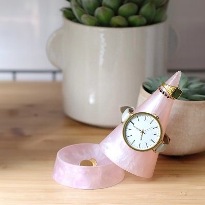 画像1: 【STACKERS】　ジュエリーピーク　マーブル　L  JEWELLERY PEAK MARBLE L　ジュエリースタンド　アクセサリー収納　スタッカーズ　イギリス　ロンドン