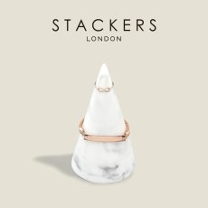 画像1: 【STACKERS】　ジュエリーピーク　マーブル　L  JEWELLERY PEAK MARBLE L　ジュエリースタンド　アクセサリー収納　スタッカーズ　イギリス　ロンドン (1)
