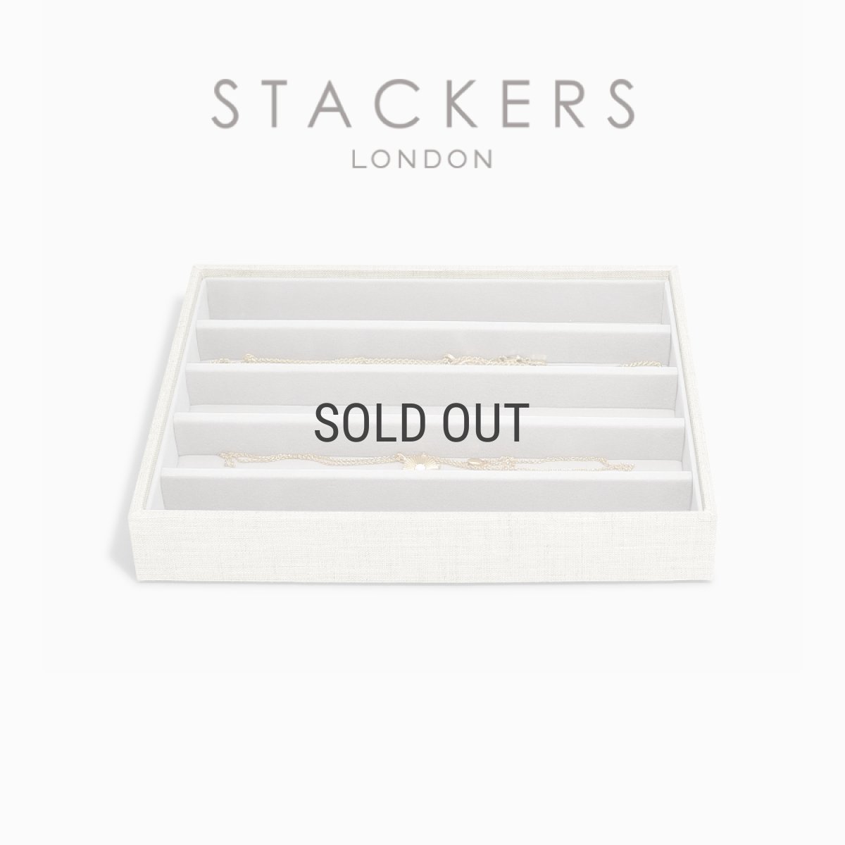 画像15: 【STACKERS】クラシック　ジュエリーボックス 選べる　3個セット  3set リネン・オートミール　Linen/Oatmeal スタッカーズ (15)