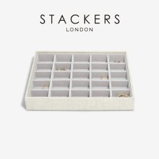 画像14: 【STACKERS】クラシック　ジュエリーボックス 選べる　3個セット  3set リネン・オートミール　Linen/Oatmeal スタッカーズ (14)