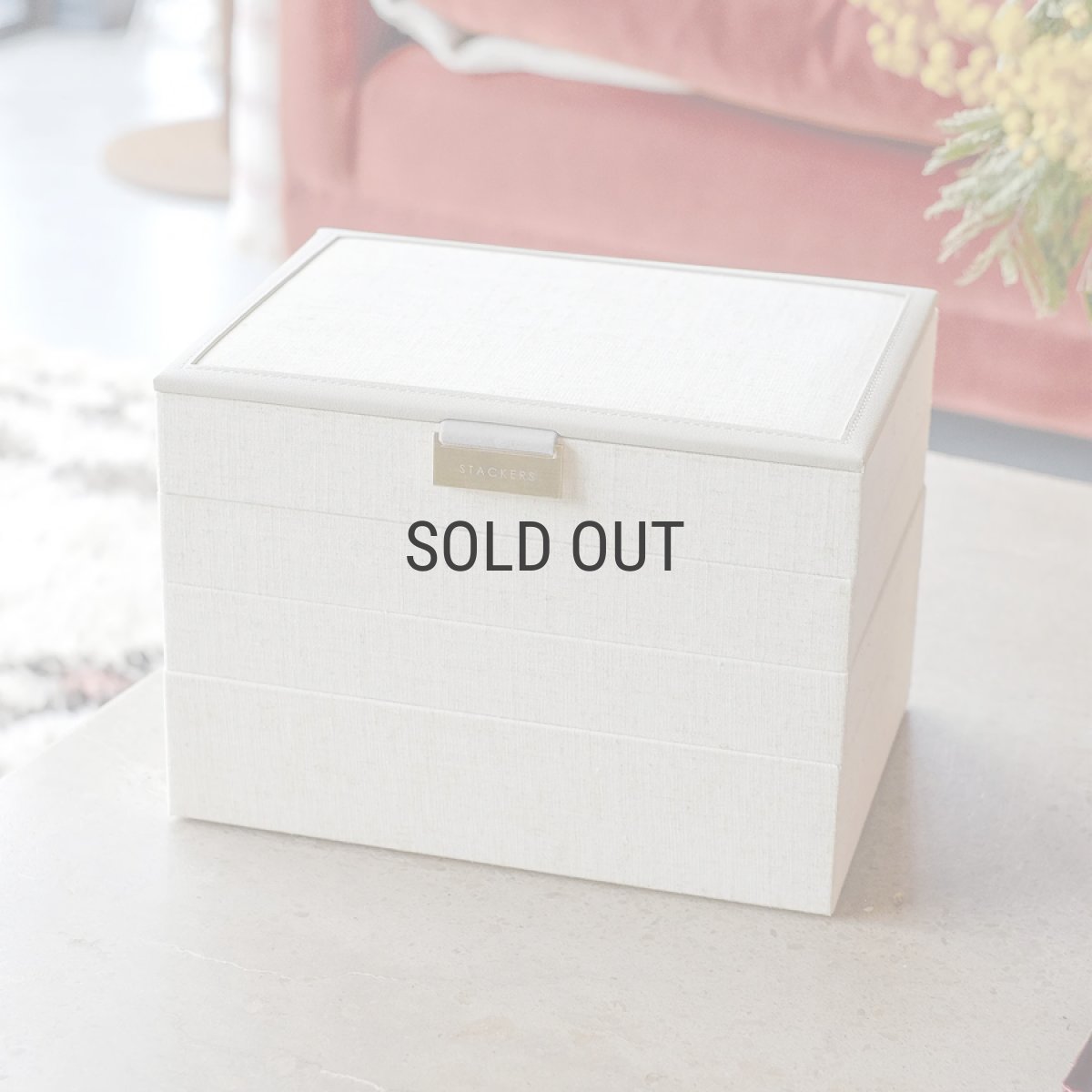 画像19: 【STACKERS】クラシック　ジュエリーボックス 選べる4個セット  4set リネン・オートミール　Linen/Oatmeal (19)