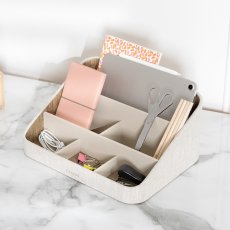 画像14: 【STACKERS】リネン・オートミール　デスク オーガナイザーセット　Linen/Oatmeal　Desk Organiser Set スタッカーズ  ロンドンUK (14)