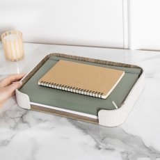 画像15: 【STACKERS】リネン・オートミール　デスク オーガナイザーセット　Linen/Oatmeal　Desk Organiser Set スタッカーズ  ロンドンUK (15)
