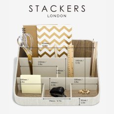 画像11: 【STACKERS】リネン・オートミール　デスク オーガナイザーセット　Linen/Oatmeal　Desk Organiser Set スタッカーズ  ロンドンUK (11)