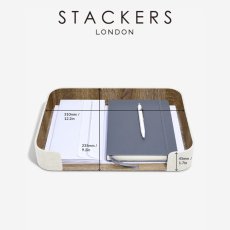 画像12: 【STACKERS】リネン・オートミール　デスク オーガナイザーセット　Linen/Oatmeal　Desk Organiser Set スタッカーズ  ロンドンUK (12)