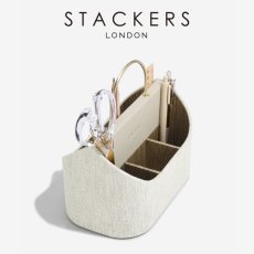 画像8: 【STACKERS】リネン・オートミール　デスクキャディー　Linen/Oatmeal　Desk Caddyスタッカーズ  ロンドンUK (8)