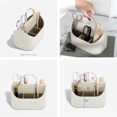 画像4: 【STACKERS】リネン・オートミール　デスクキャディー　Linen/Oatmeal　Desk Caddyスタッカーズ  ロンドンUK (4)