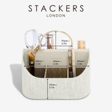 画像9: 【STACKERS】リネン・オートミール　デスクキャディー　Linen/Oatmeal　Desk Caddyスタッカーズ  ロンドンUK (9)