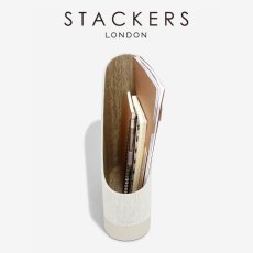 画像1: 【STACKERS】リネン・オートミール　マガジンファイル　Linen/Oatmeal Magazine Fileスタッカーズ  ロンドンUK (1)