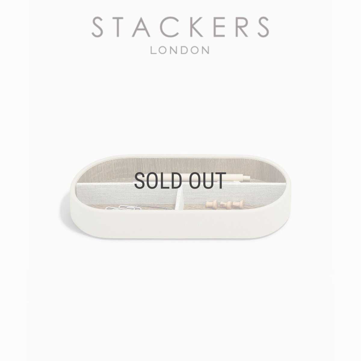 画像10: 【STACKERS】リネン・オートミール　マガジンファイル　Linen/Oatmeal Magazine File スタッカーズ  ロンドンUK (10)