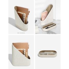 画像4: 【STACKERS】リネン・オートミール　マガジンファイル　Linen/Oatmeal Magazine Fileスタッカーズ  ロンドンUK (4)