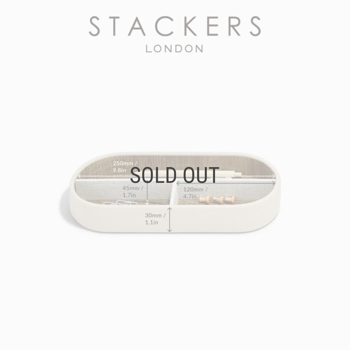 画像12: 【STACKERS】リネン・オートミール　マガジンファイル　Linen/Oatmeal Magazine File スタッカーズ  ロンドンUK (12)