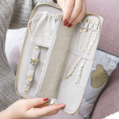 画像3: 【STACKERS】スマートウォッチ オーガナイザー  リネン・オートミール　Smart Watch Organiser  Linen/Oatmeal  スタッカーズ 　イギリス　ロンドン