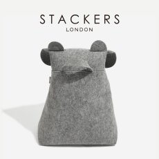 画像3: 【STACKERS】収納バスケット　バーティー ベア  Bertie Bear Little Stackers リトルスタッカーズ Laundry Storage Basket 　スタッカーズ (3)
