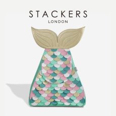 画像1: 【STACKERS】収納バスケット マーメイド Mermaid Little Stackers リトルスタッカーズ Laundry Storage Basket  スタッカーズ (1)