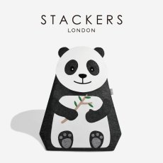 画像1: 【STACKERS】収納バスケット パンダ Panda Little Stackers リトルスタッカーズ Laundry Storage Basket 　スタッカーズ (1)