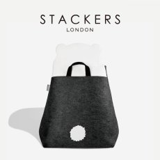 画像3: 【STACKERS】収納バスケット パンダ Panda Little Stackers リトルスタッカーズ Laundry Storage Basket 　スタッカーズ (3)