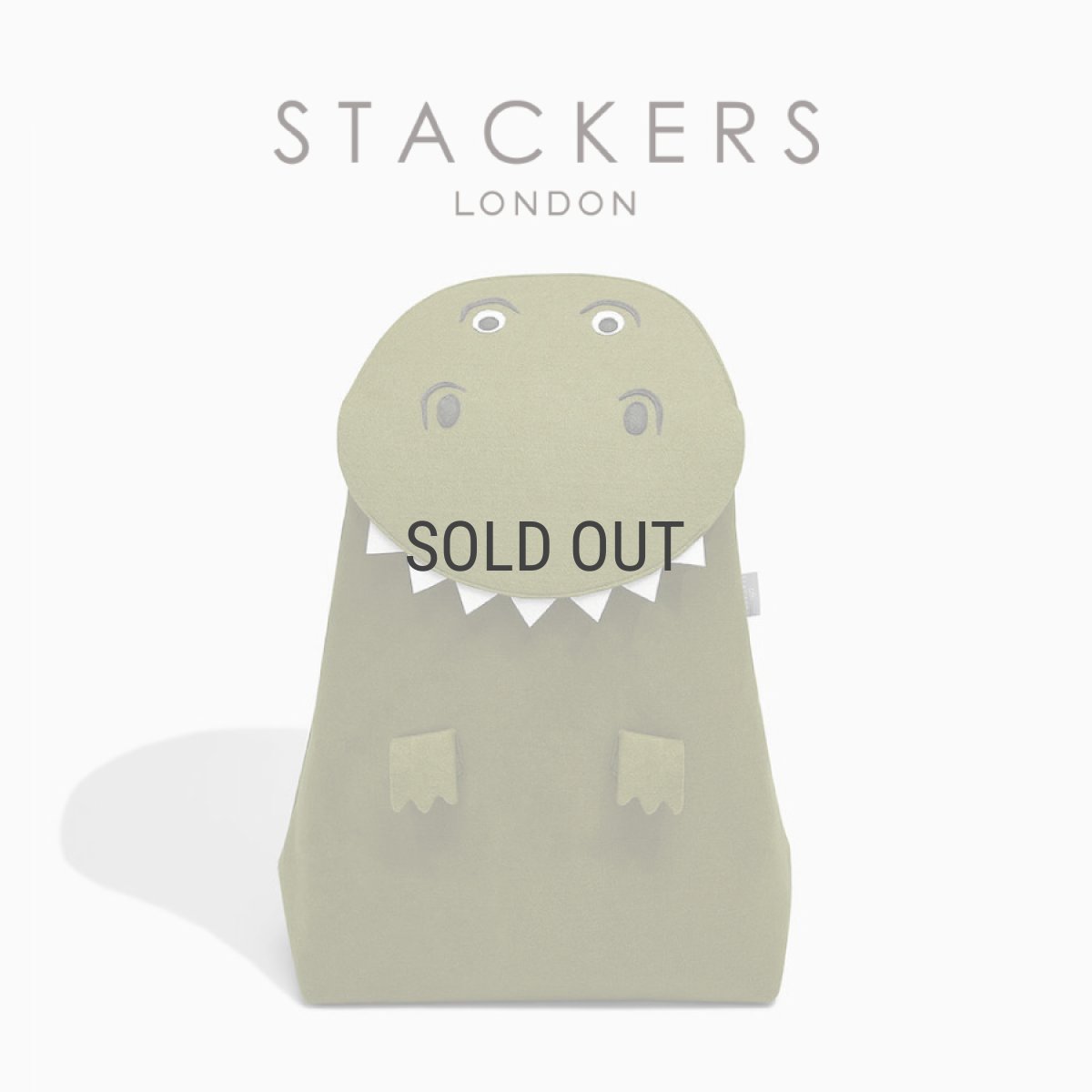 画像1: 【STACKERS】収納バスケット テリー Tレックス  Terry T-Rex  Little Stackers リトルスタッカーズ Laundry Storage Basket  スタッカーズ (1)
