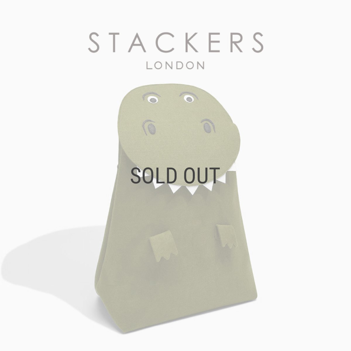 画像2: 【STACKERS】収納バスケット テリー Tレックス  Terry T-Rex  Little Stackers リトルスタッカーズ Laundry Storage Basket  スタッカーズ (2)
