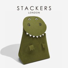 画像2: 【STACKERS】収納バスケット テリー Tレックス  Terry T-Rex  Little Stackers リトルスタッカーズ Laundry Storage Basket  スタッカーズ (2)