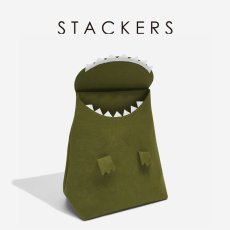 画像3: 【STACKERS】収納バスケット テリー Tレックス  Terry T-Rex  Little Stackers リトルスタッカーズ Laundry Storage Basket  スタッカーズ (3)