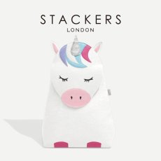 画像1: 【STACKERS】収納バスケット ユニコーン Lola Unicorn　Little Stackers リトルスタッカーズ Laundry Storage Basket 　スタッカーズ (1)