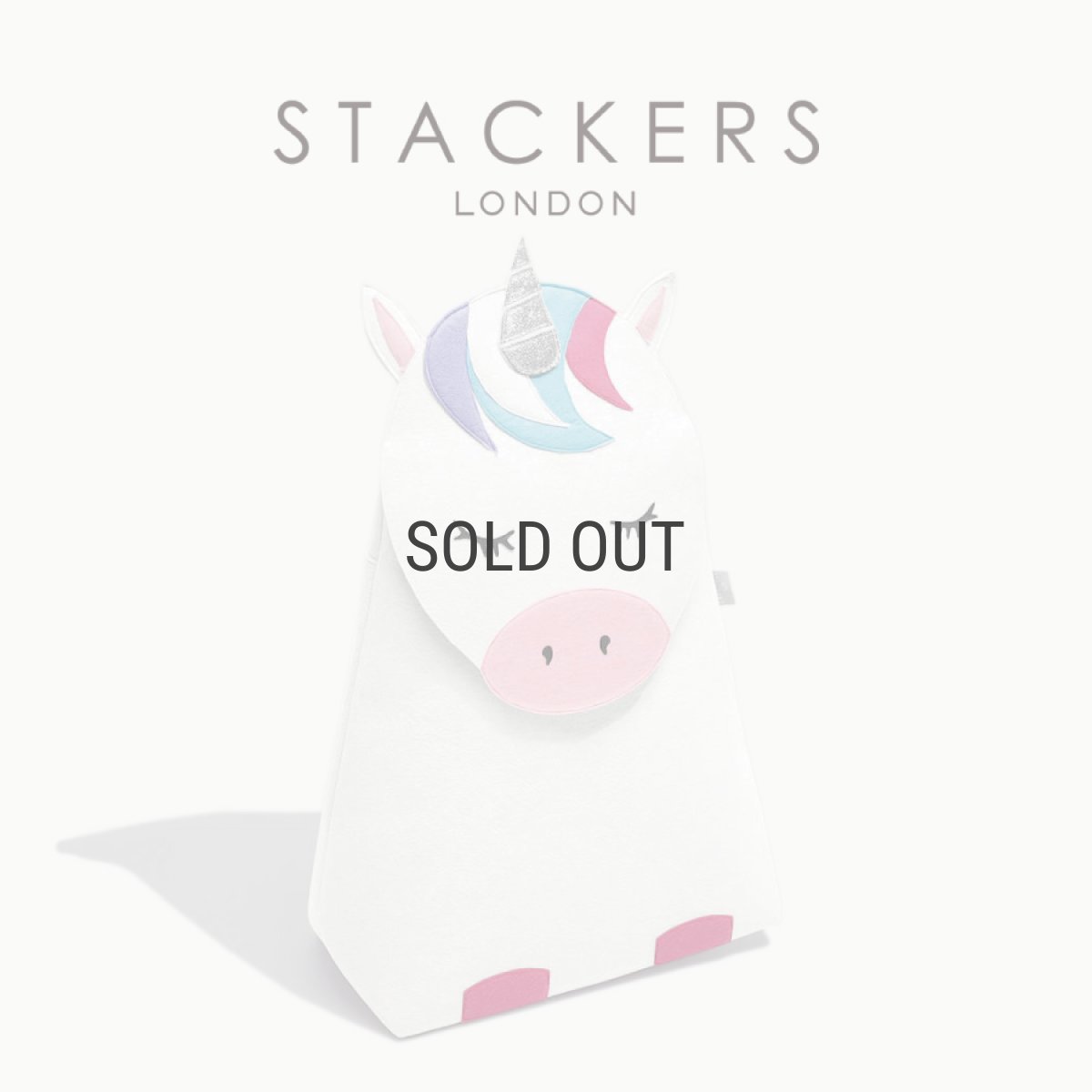 画像2: 【STACKERS】収納バスケット ユニコーン Lola Unicorn　Little Stackers リトルスタッカーズ Laundry Storage Basket 　スタッカーズ (2)