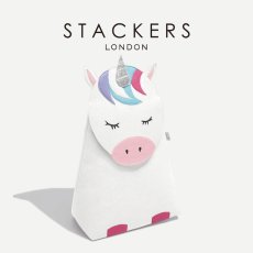 画像2: 【STACKERS】収納バスケット ユニコーン Lola Unicorn　Little Stackers リトルスタッカーズ Laundry Storage Basket 　スタッカーズ (2)