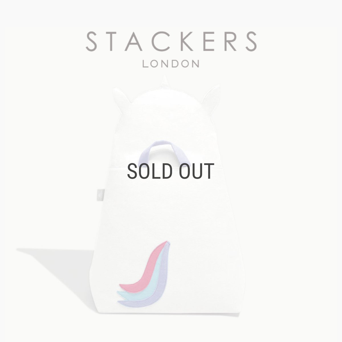 画像4: 【STACKERS】収納バスケット ユニコーン Lola Unicorn　Little Stackers リトルスタッカーズ Laundry Storage Basket 　スタッカーズ (4)