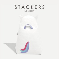 画像4: 【STACKERS】収納バスケット ユニコーン Lola Unicorn　Little Stackers リトルスタッカーズ Laundry Storage Basket 　スタッカーズ (4)