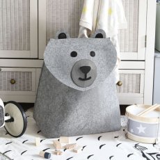 画像10: 【STACKERS】収納バスケット　バーティー ベア  Bertie Bear Little Stackers リトルスタッカーズ Laundry Storage Basket 　スタッカーズ (10)