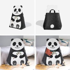 画像6: 【STACKERS】収納バスケット パンダ Panda Little Stackers リトルスタッカーズ Laundry Storage Basket 　スタッカーズ (6)