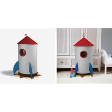 画像5: 【STACKERS】収納バスケット ロケット Rocket  Little Stackers リトルスタッカーズ Laundry Storage Basket スタッカーズ (5)