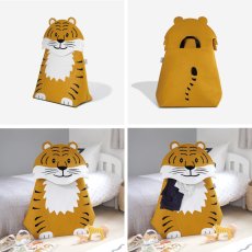 画像6: 【STACKERS】収納バスケット タイガー Tiger　Little Stackers リトルスタッカーズ Laundry Storage Basket 　スタッカーズ (6)