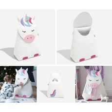 画像7: 【STACKERS】収納バスケット ユニコーン Lola Unicorn　Little Stackers リトルスタッカーズ Laundry Storage Basket 　スタッカーズ (7)