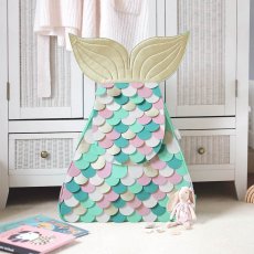 画像5: 【STACKERS】収納バスケット マーメイド Mermaid Little Stackers リトルスタッカーズ Laundry Storage Basket  スタッカーズ (5)