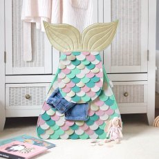 画像11: 【STACKERS】収納バスケット マーメイド Mermaid Little Stackers リトルスタッカーズ Laundry Storage Basket  スタッカーズ (11)